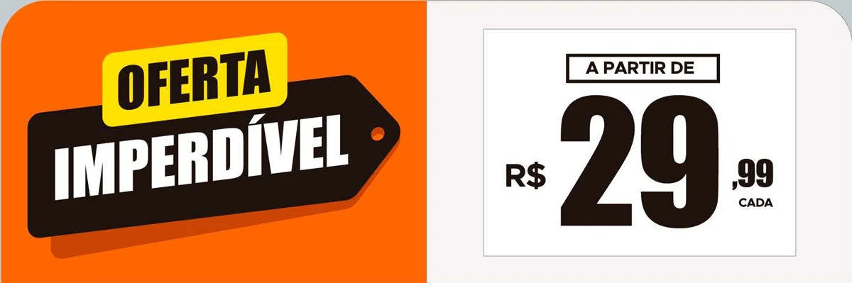 Oferta Imperdível